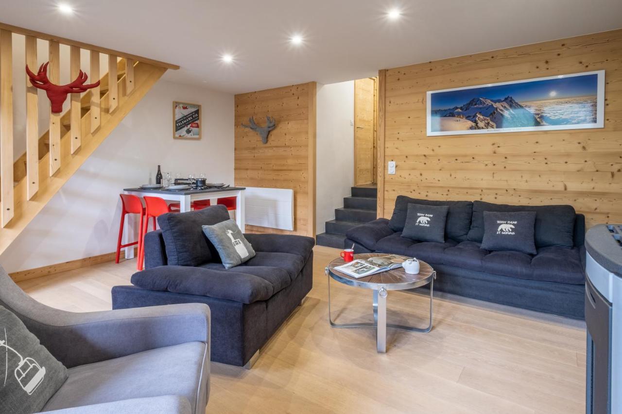 Chalet Teddy Bear 3 Chambres, Au Coeur De St Gervais Сен-Жерве-Ле-Бэн Экстерьер фото