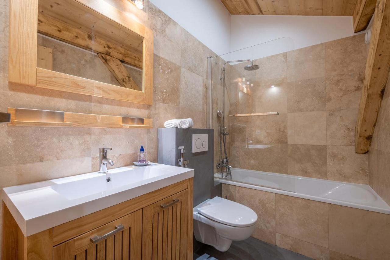 Chalet Teddy Bear 3 Chambres, Au Coeur De St Gervais Сен-Жерве-Ле-Бэн Экстерьер фото