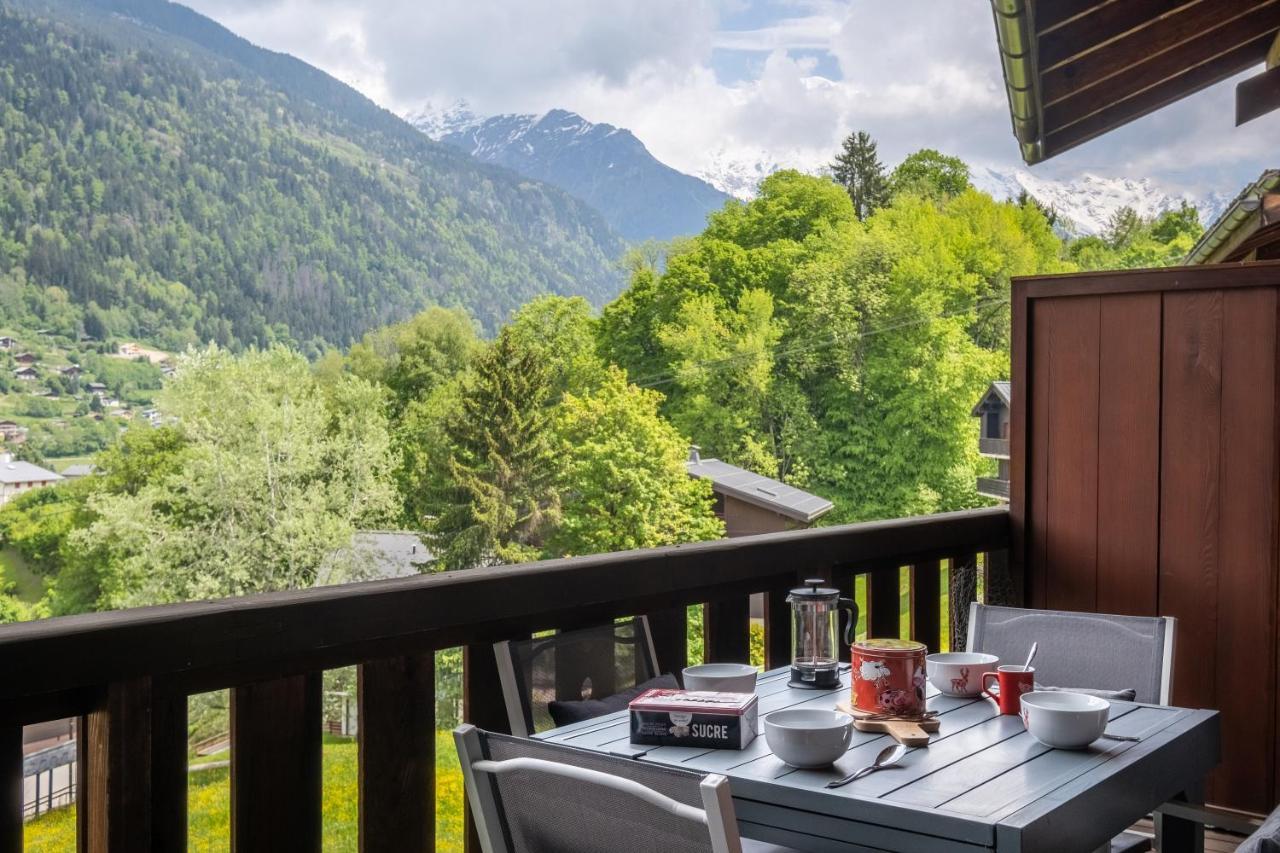Chalet Teddy Bear 3 Chambres, Au Coeur De St Gervais Сен-Жерве-Ле-Бэн Экстерьер фото