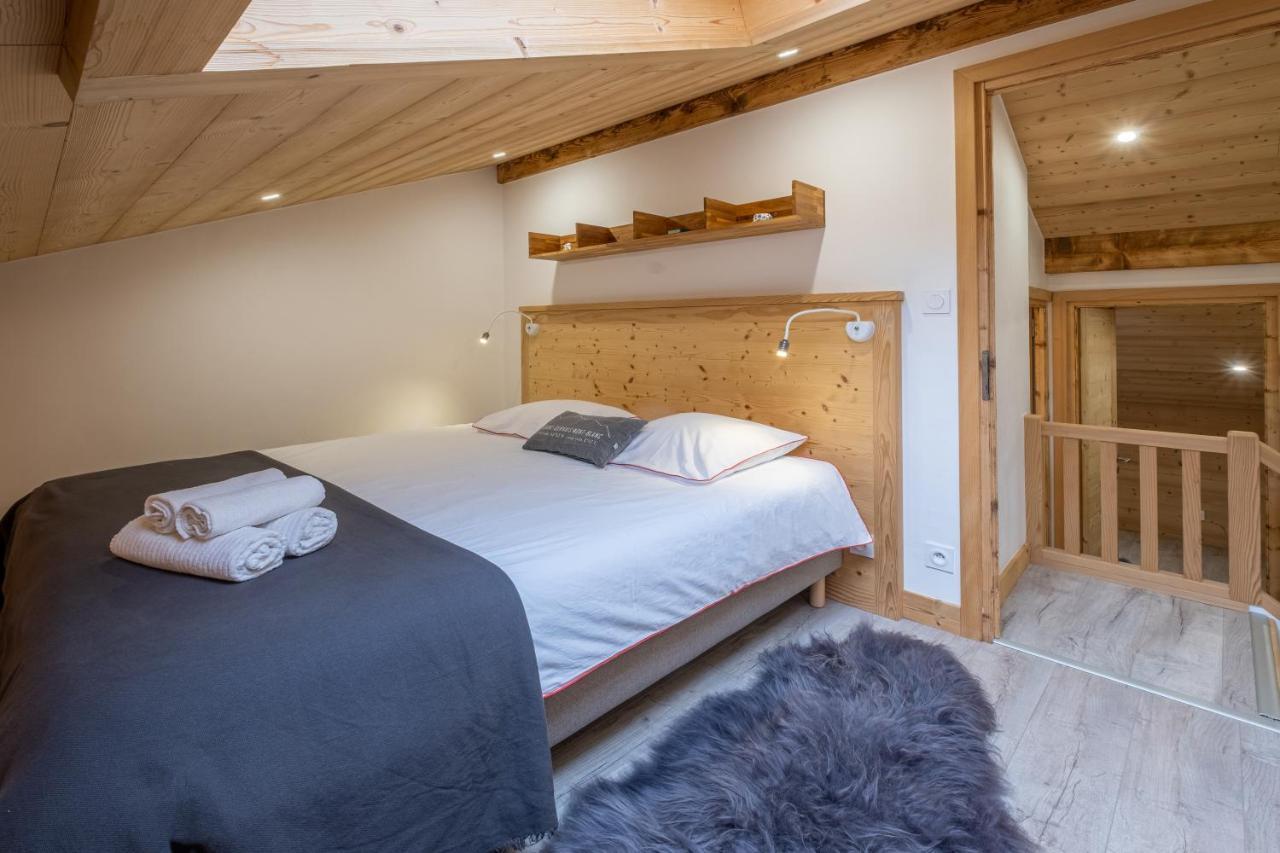 Chalet Teddy Bear 3 Chambres, Au Coeur De St Gervais Сен-Жерве-Ле-Бэн Экстерьер фото